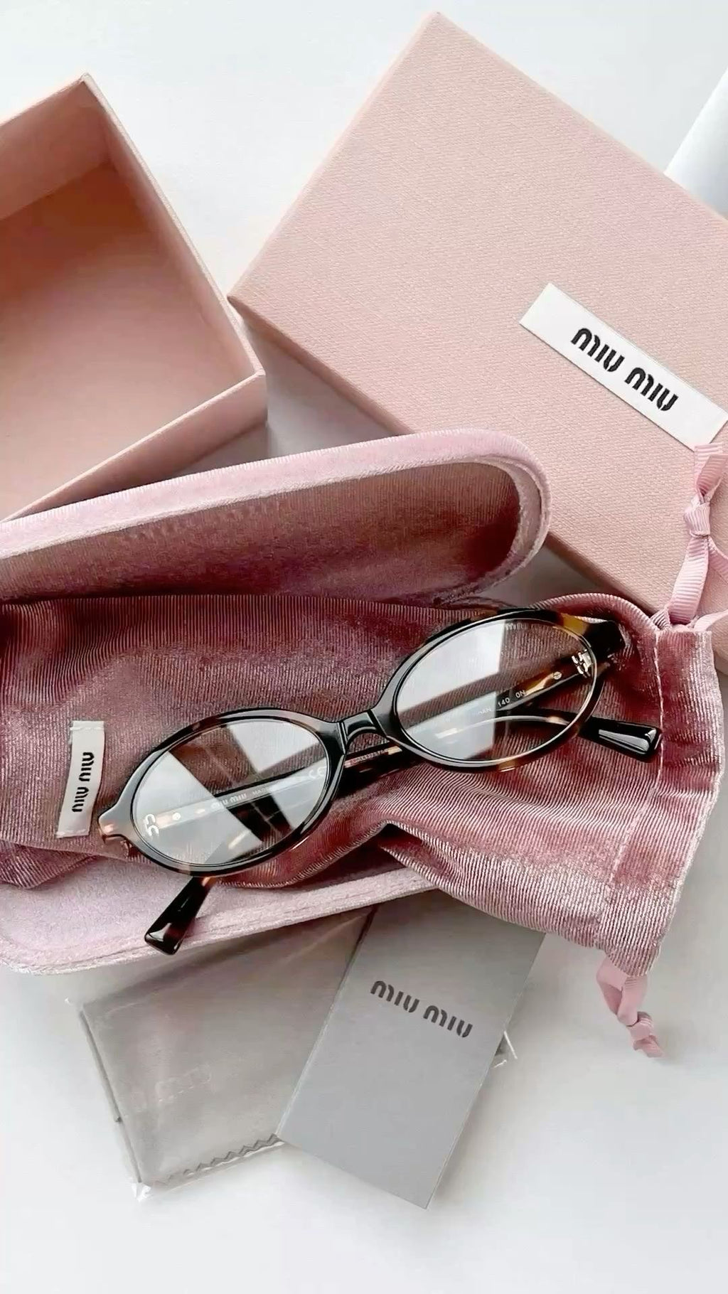 Mila Fenda Glasses