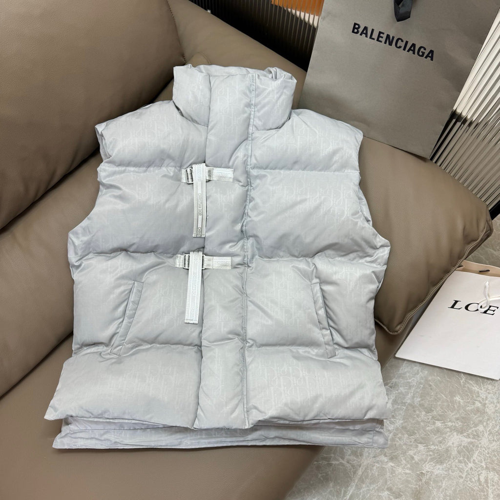 Mens Dior Puffer Jacket 