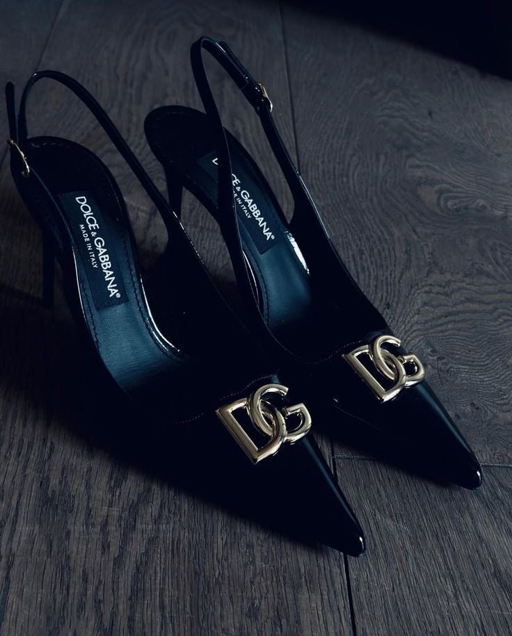Dina Plissa Heels