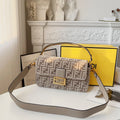 Fendi Nude Baguette Bag 
