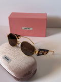 Miu Miu Women’s Style Luxury Sunglasses 