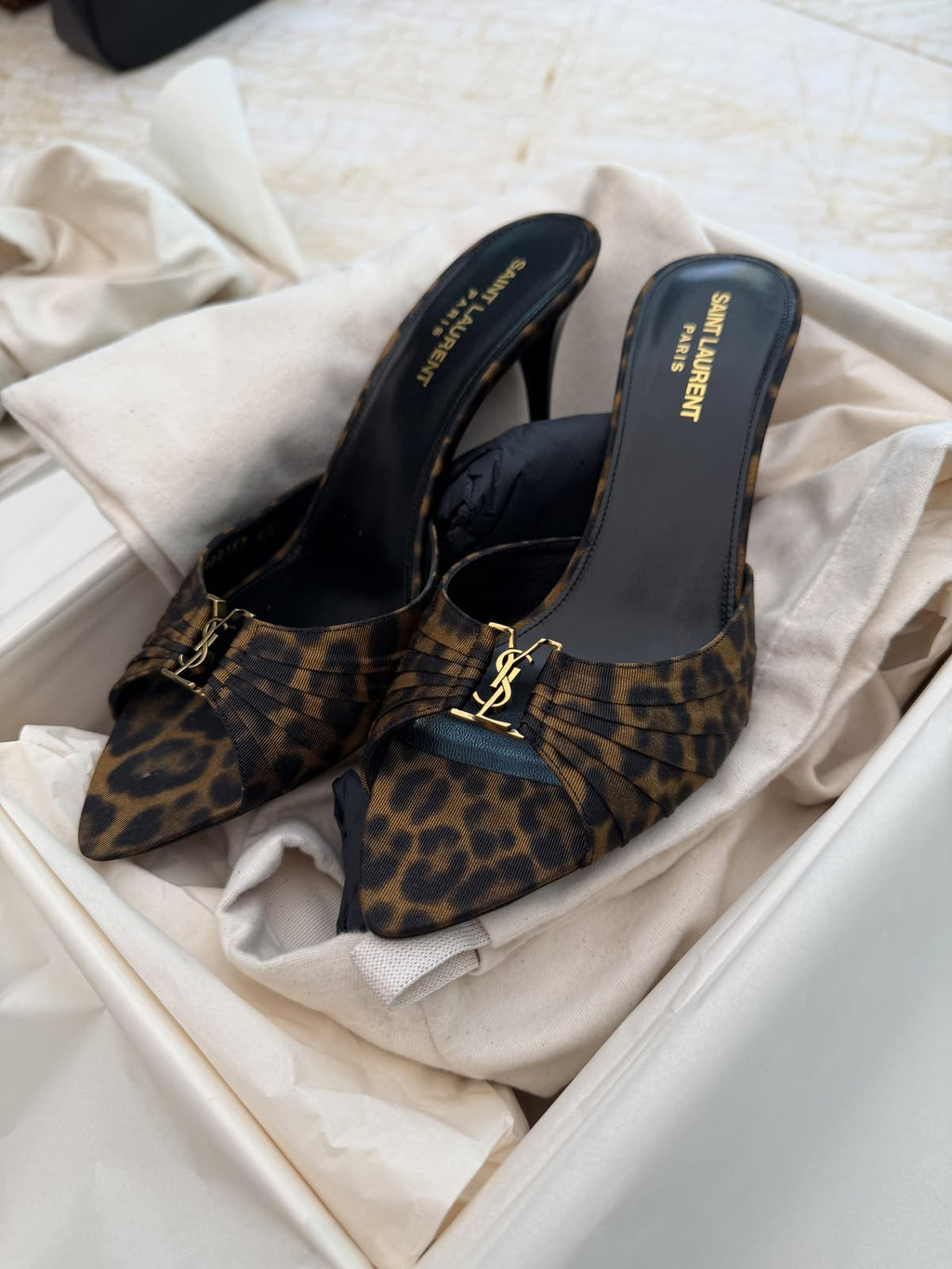 Evala Lepardo Heels