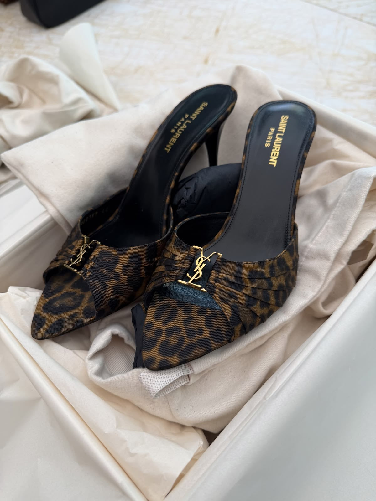 Evala Lepardo Heels