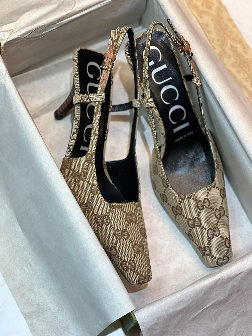 Gigi Bibi Heels
