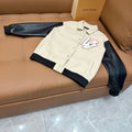 Louis Vuitton varsity jacket bomber luxury aesthetic 