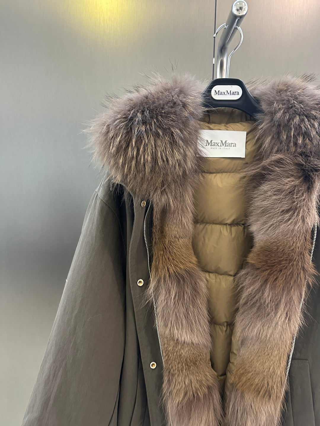 Marla Tenta Coat