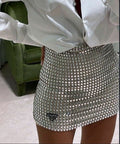 Paola Glitter Skirt