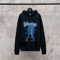Men’s Balenciage Hoodie - Graphic Oversized Hoodie Mens 