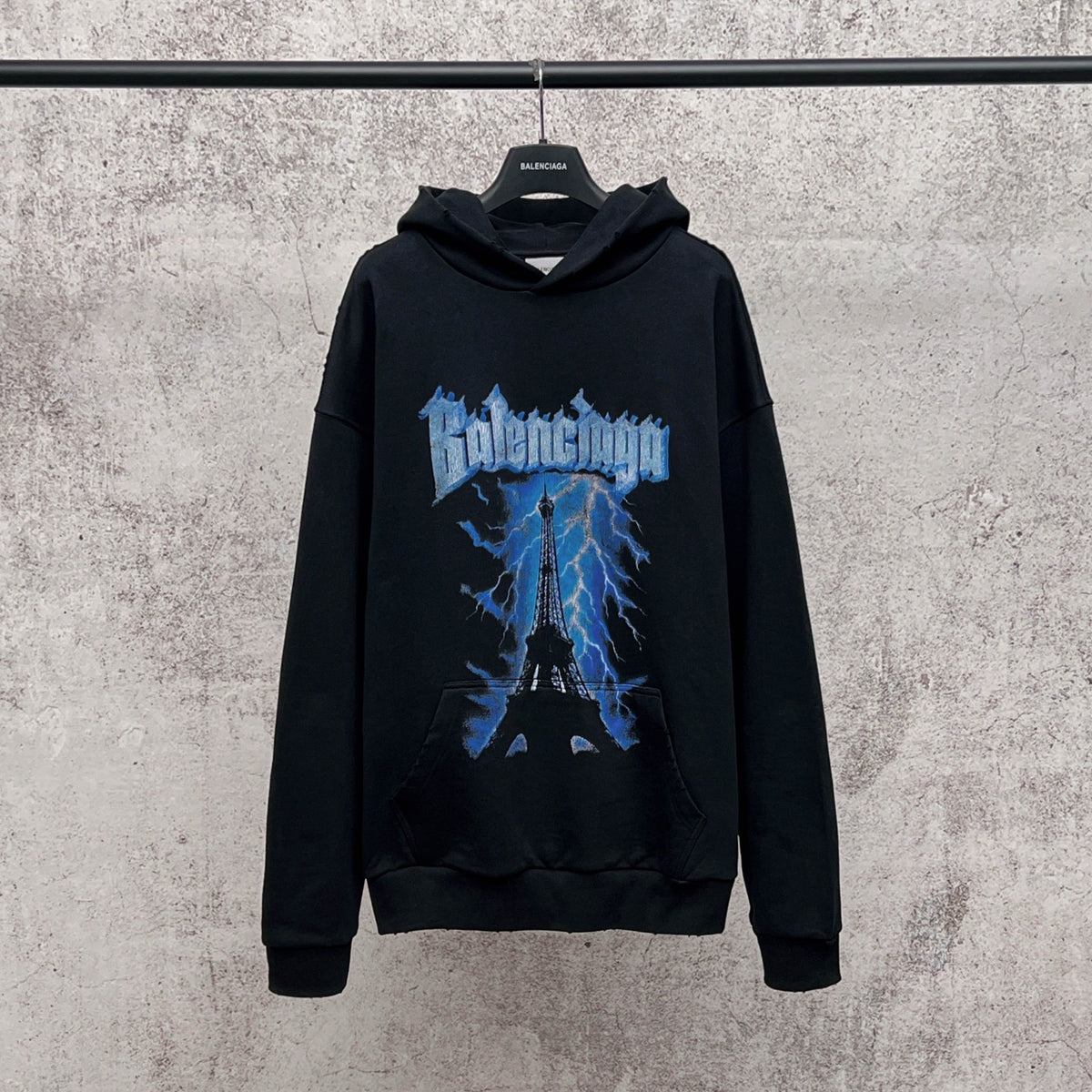 Men’s Balenciage Hoodie - Graphic Oversized Hoodie Mens 