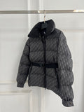 Dior Puffer Belted Jacket 