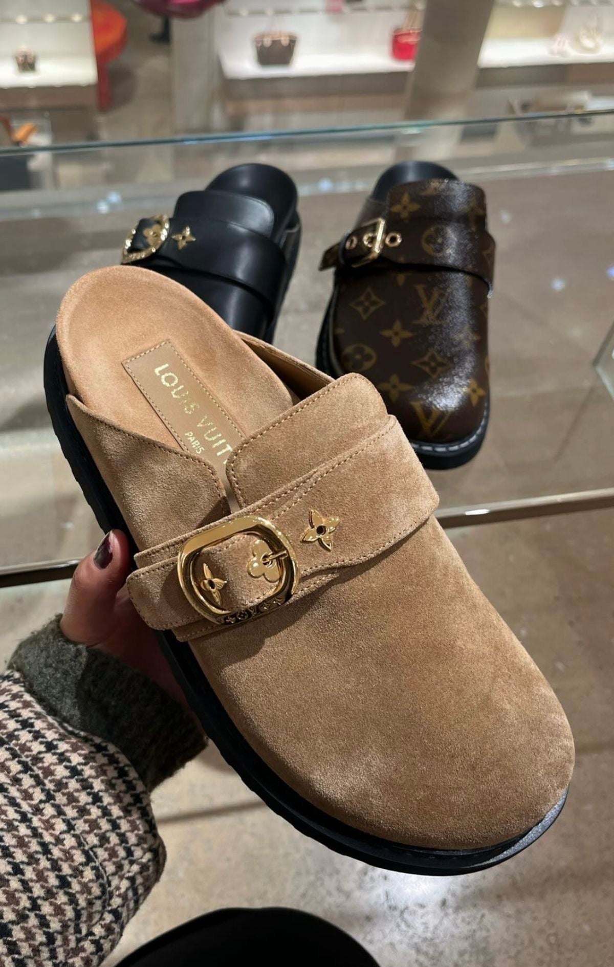 Loala Senka Mules