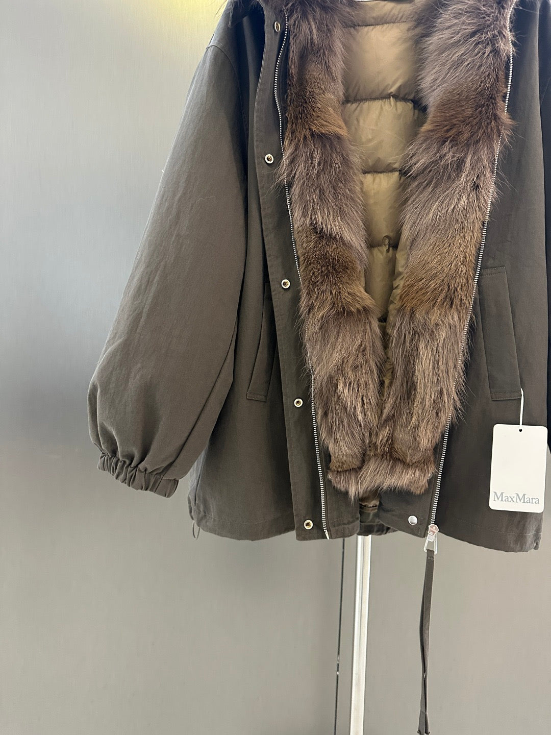 Marla Tenta Coat