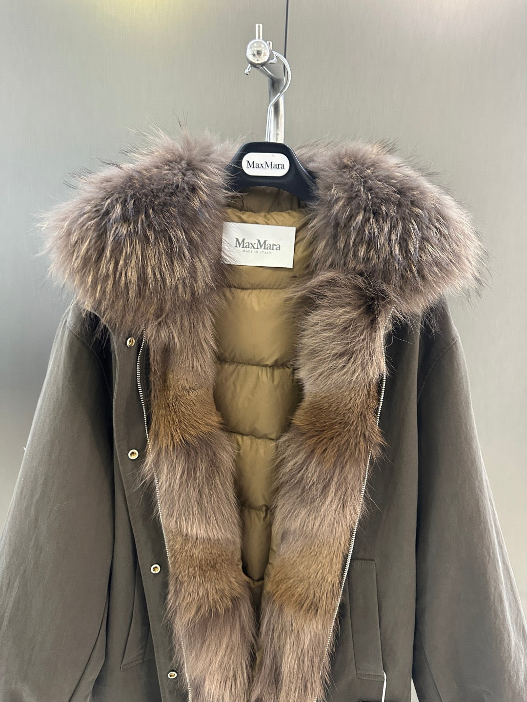 Marla Tenta Coat