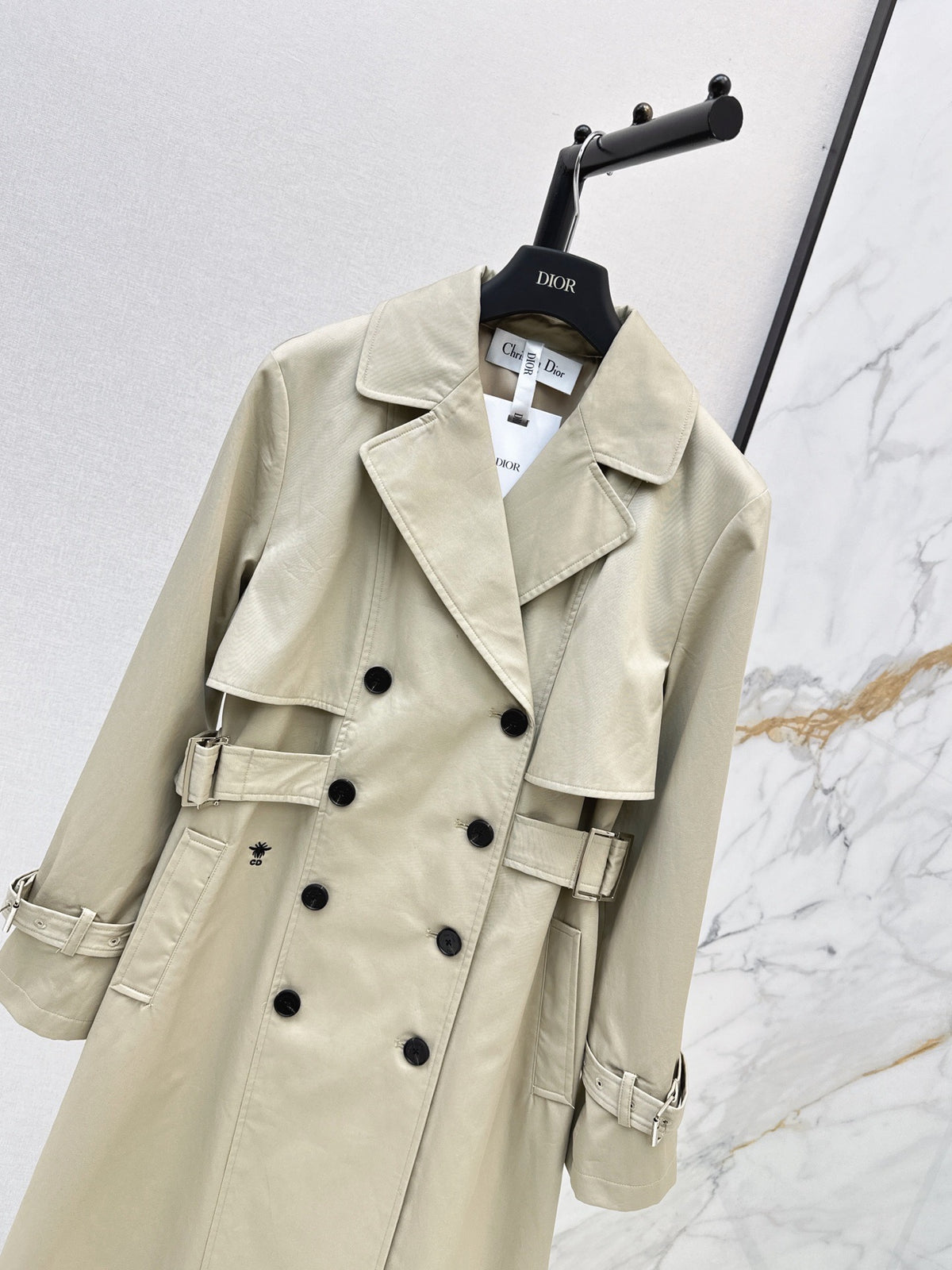 Chloe Pinta Trench