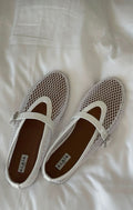 Alazia Ballet Flats (white)