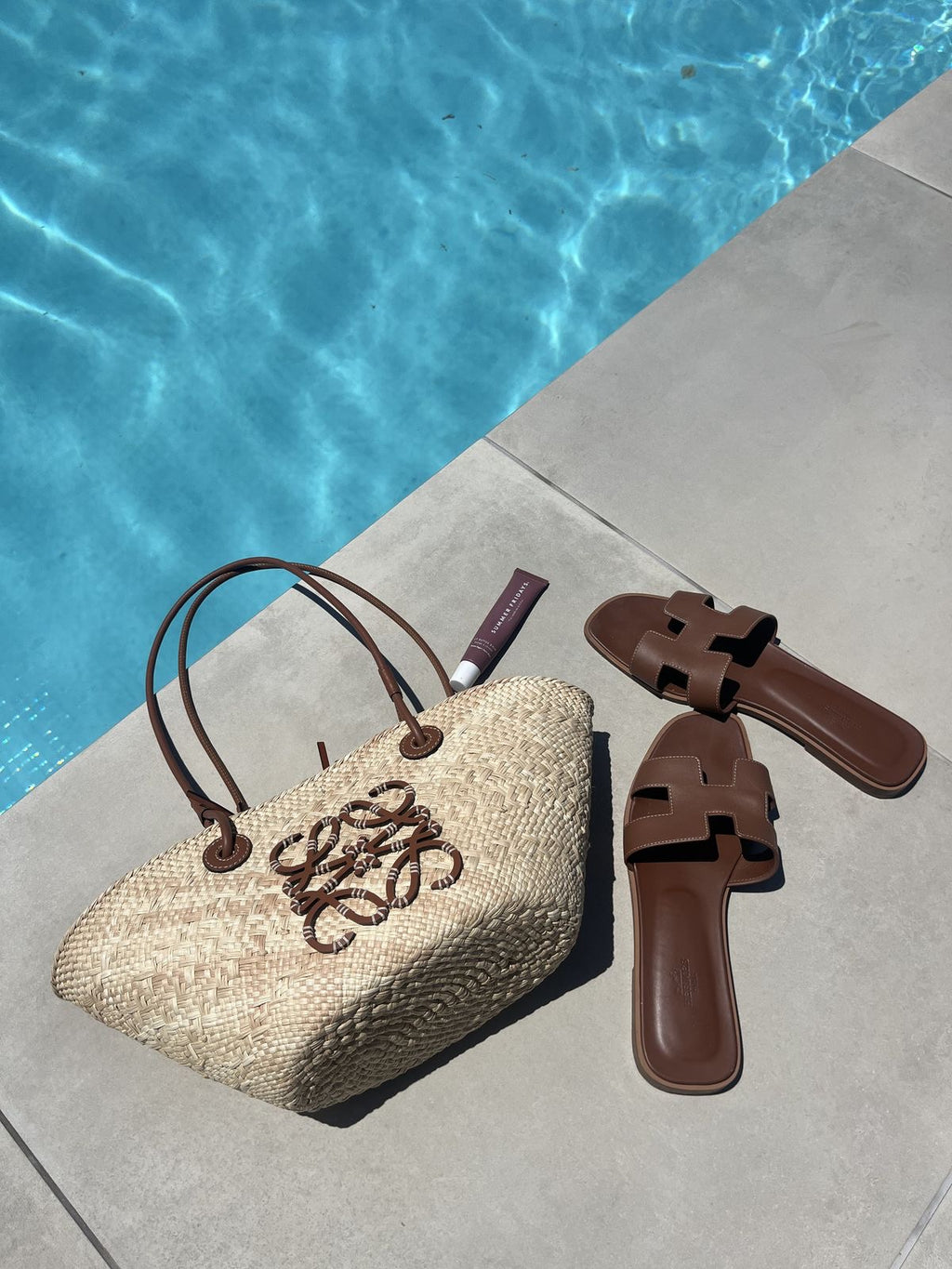 Lola Depra Beach Bag
