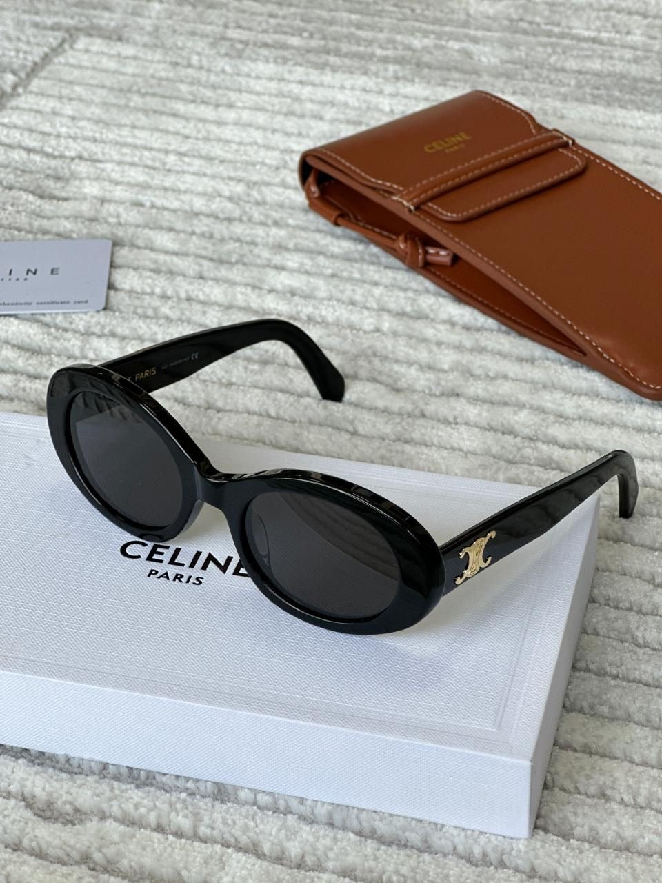 Cala Classique Sunglasses (Black)