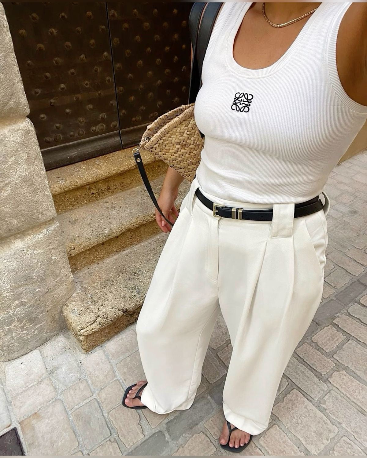Lola Vest (White)