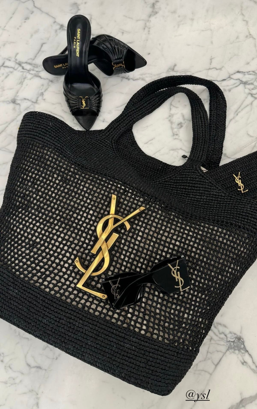 Evie Roala Bag (Black)