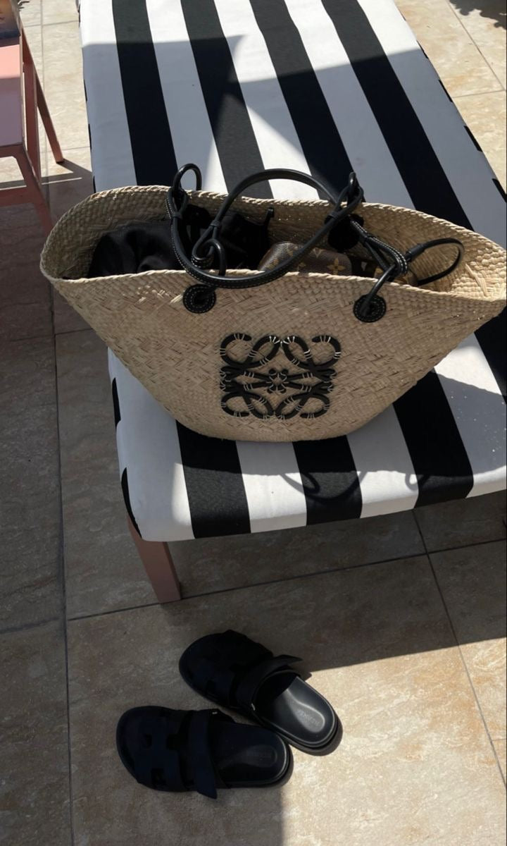 Lola Beach Bag (Black)