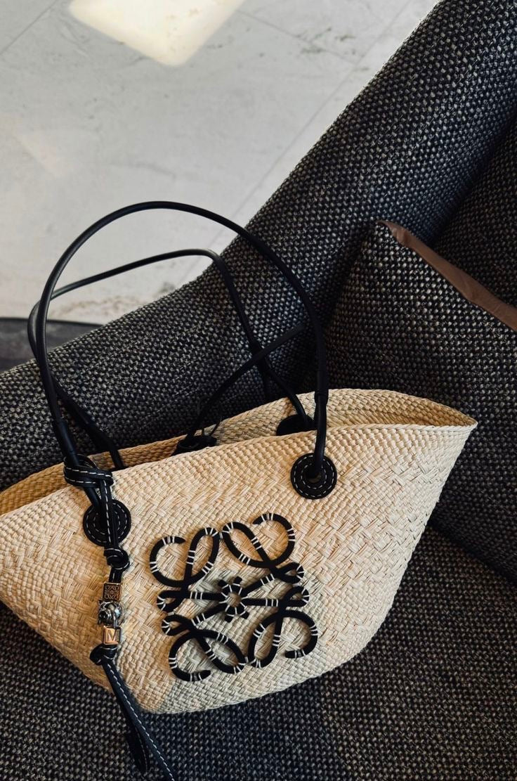 Lola Beach Bag (Black)